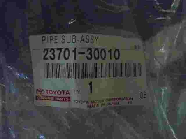 Pipe Sub-Assy Toyota Hilux Land Cruiser 120 Prado 2370130010 23701-30010