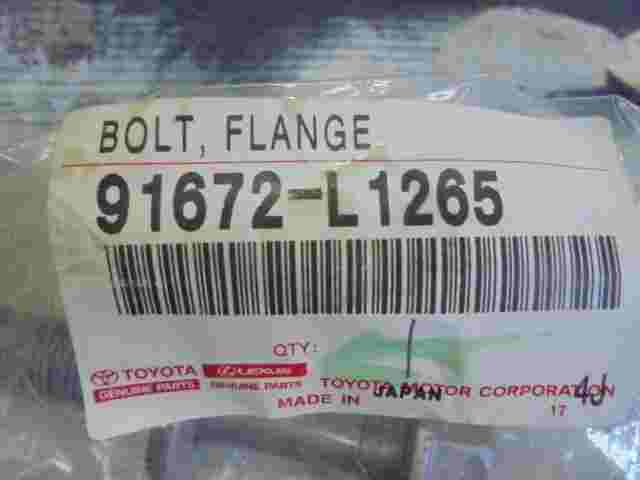Flange Bolts Toyota RAV4 IV 91672L1265 91672-L1265