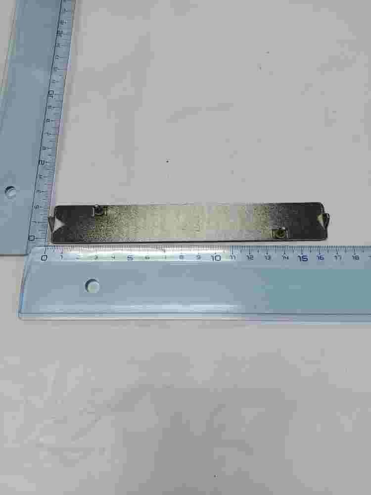 Emblema Renault Fuego GTX 2 litri 2,0 16,5 cm.