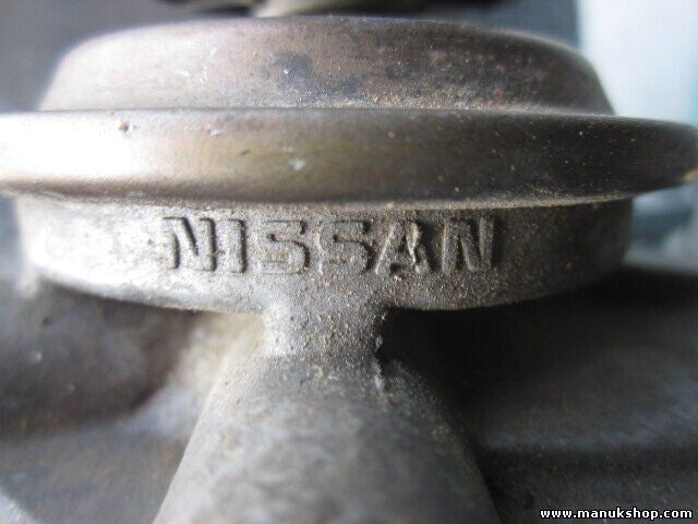 Soporte del filtro de aceite Nissan Terrano II R20 2.7 TDi 4WD 1996-2007 92 KW,