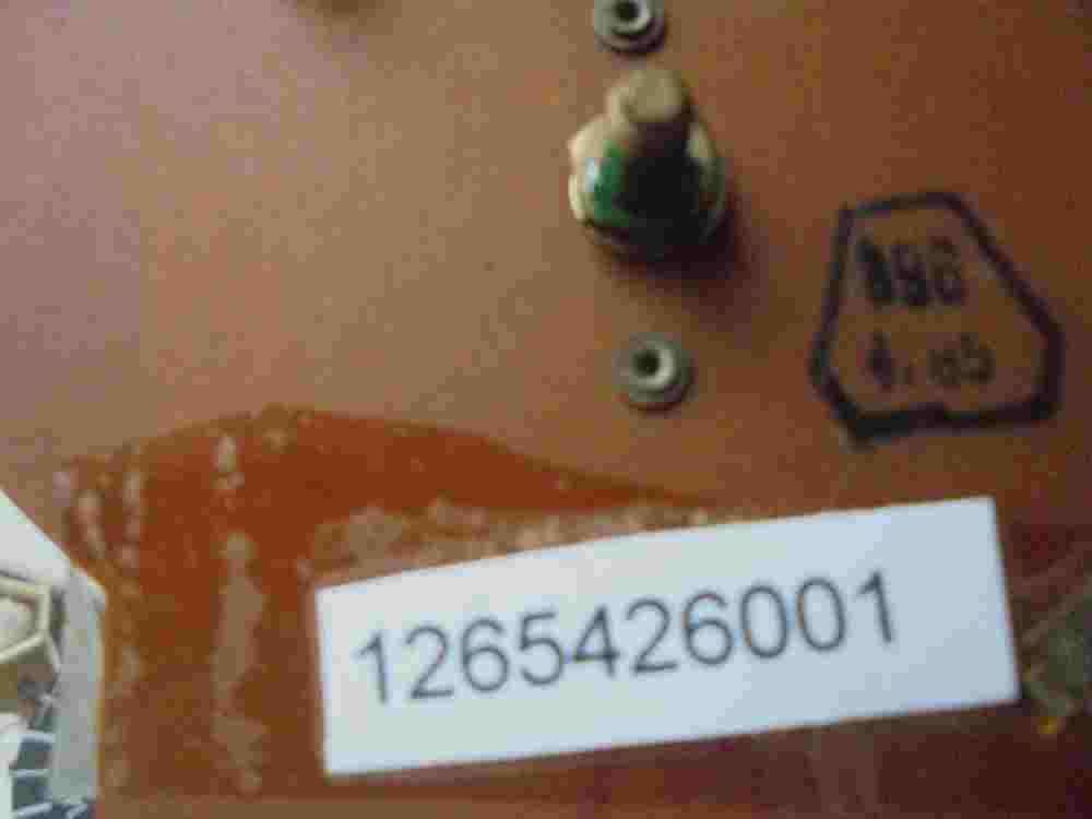 instrumentos indicador de combustible Mercedes-Benz W126 1265426001