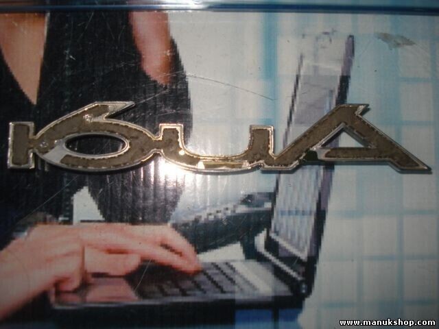 Emblema Audi 80 90 100 200 13 cm