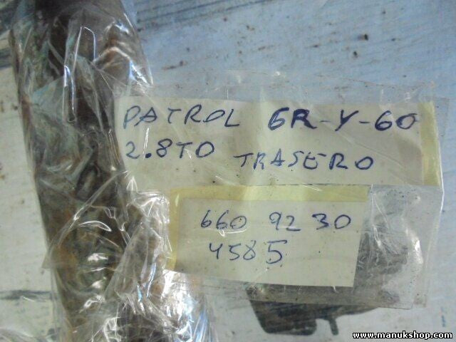 Palier transmision trasero izquierdo Nissan 66092304585 43206 G9500 43206G9500