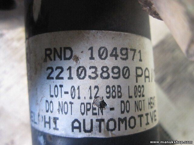 Amortiguador Land Rover Freelander 2.0 td4 16V 1997-2006 22103890PA RND104971