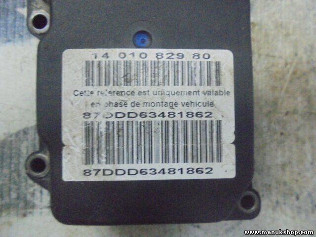 ABS Centralita Peugeot Expert Citroen Dispatch Scudo 1401082980 0265800427