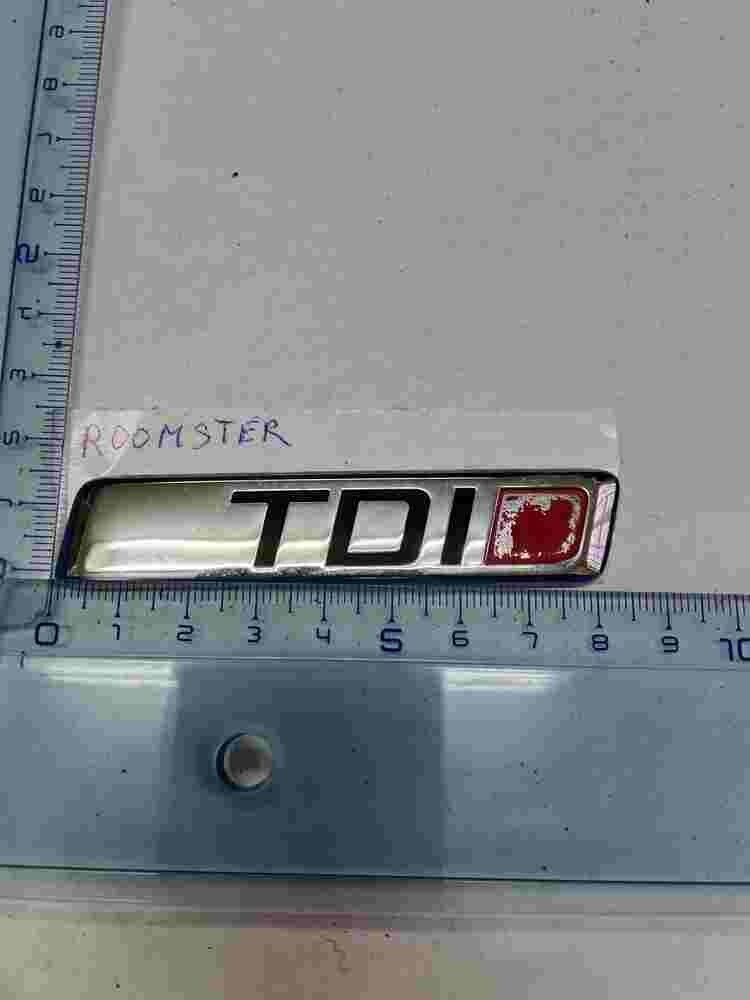 Emblema Skoda Roomster 8cm.