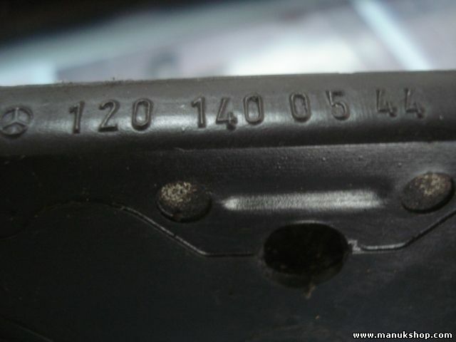 Brida del colector de escape Mercedes W140 600 SE SEL 1201400544 120 140 05 44