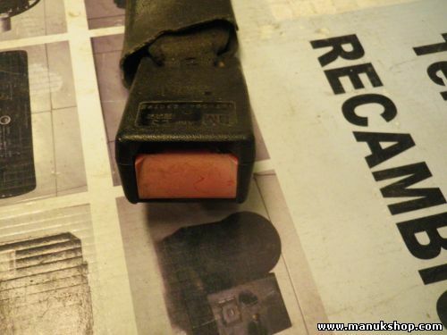 Chiusura cintura di sicurezza posteriore media Opel Frontera 16755640 230792 GM