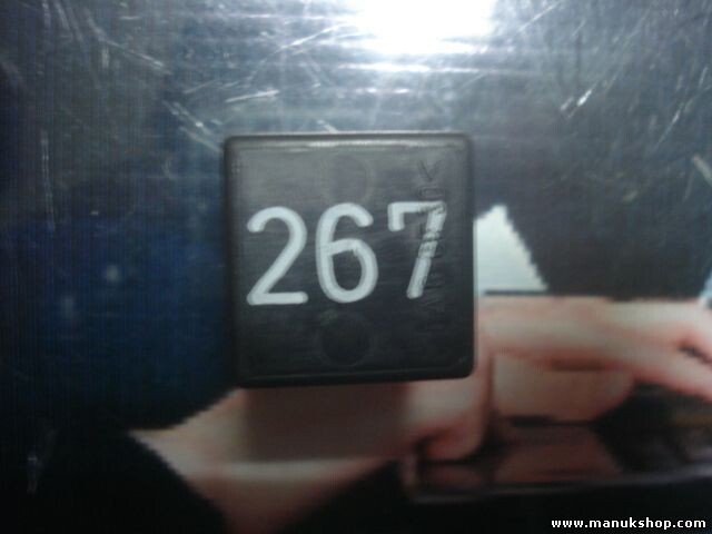 Aire acondicionado relé de embrague magnético Volkswagen Audi 443919578C NR.267