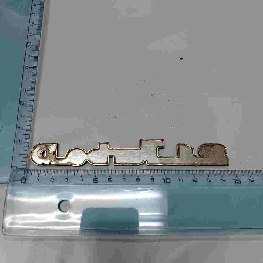 Emblema Citroen Xantia 2.1 Turbo-D 14cm.