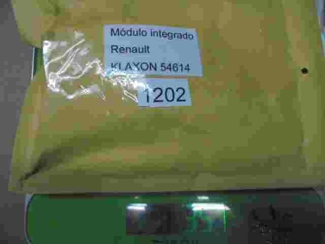 Movimiento sistema de alarma Renault Peugeot KLAXON 54614 B2 546 14 B2