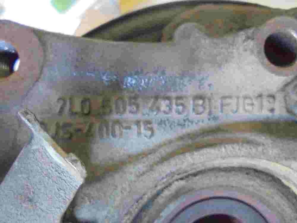 Mangueta buje trasera izquierda Porsche Cayenne 7L0505435B 7LO505435B