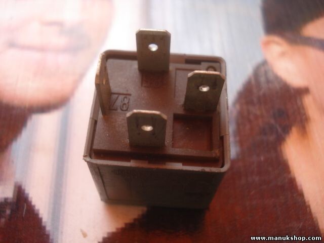 Niebla relé VW Volkswagen Audi 141951253B 141 951 253 B V23134-B52-X227Nr. 53