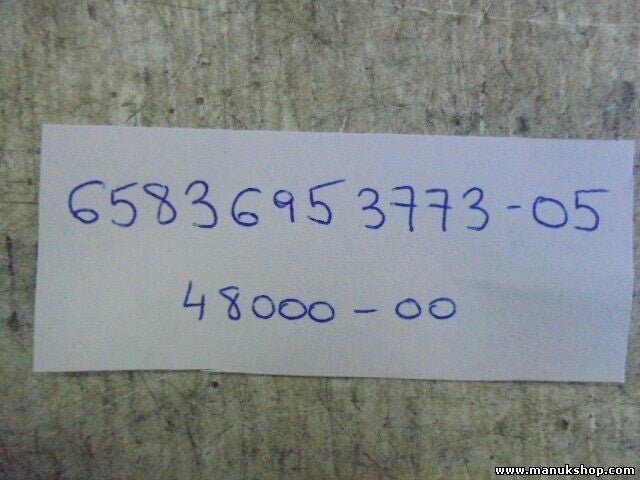 Diagrama del del sistema de navegación BMW 6583695377305 4800000 HIP08118