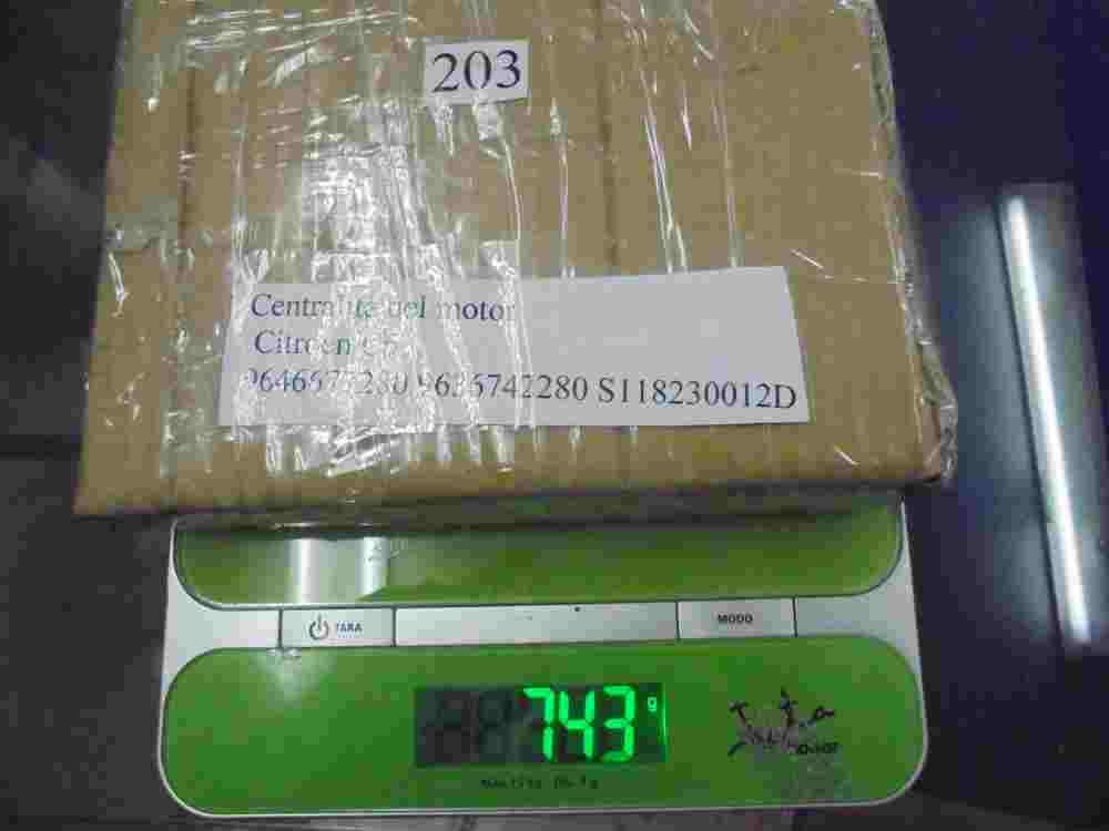 Centralita Citroen C5 SIRIUS 81 9646677280 9636742280 SIEMENS S118230012D