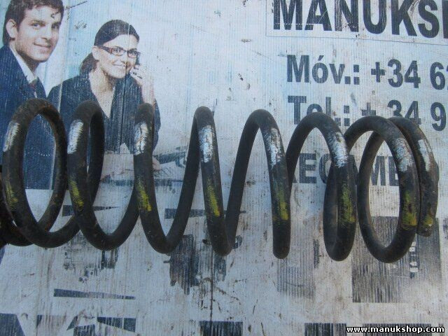 muelle amortiguacion Land Rover Defender 110 300 td5 TDI 1994