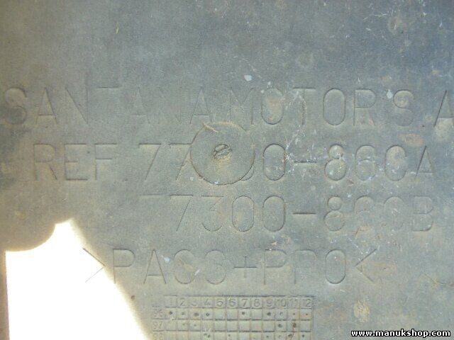 Capo Suzuki Vitara ET HDI 2003/12-2005/12 1997 ccm, 64 KW, 87 PS 77300866CB