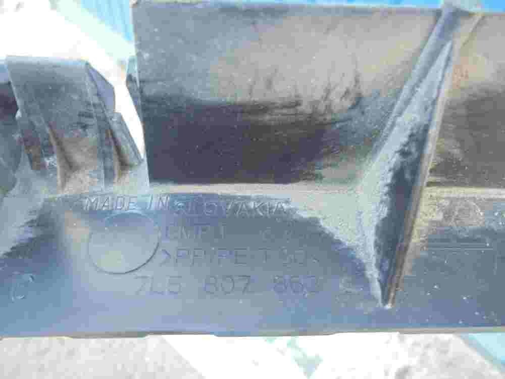 Tira de parachoques trasero Toyota Porsche Cayenne 7L5807863C 7L5 807 863 C