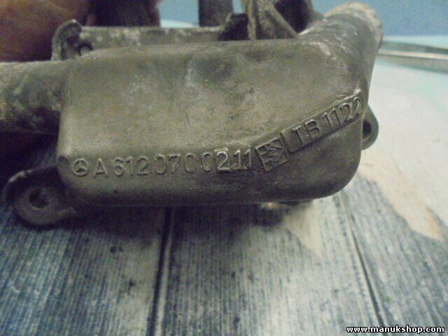 Enfriador de combustible Mercedes Benz W163 ML 270 CDI A6120700211 6120700211