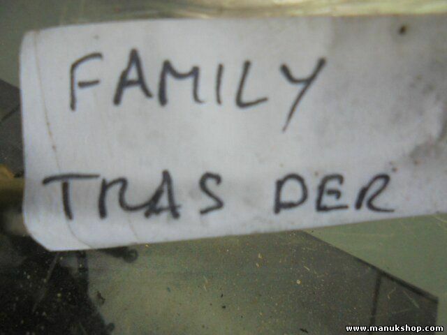 Serratura porta posteriore destra SsangYong Musso Korando (K4) Family 2.5 1997