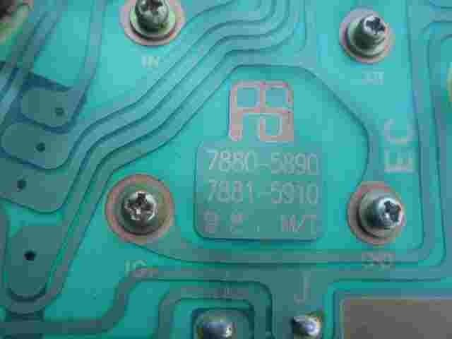 Cuadro de instrumentos Kia Shuma Sephia K2AC5543XE 19991117 20022472 5001B0099