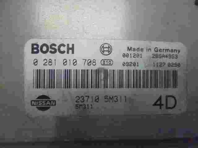 Centralita Nissan Almera N16 237105M311 23710 5M311 BOSCH 0281010708