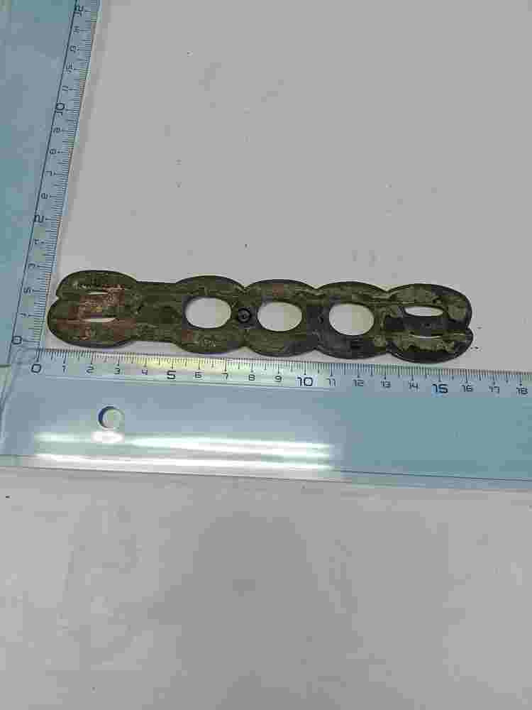 Emblema Saab 9000 S 15.5 cm.