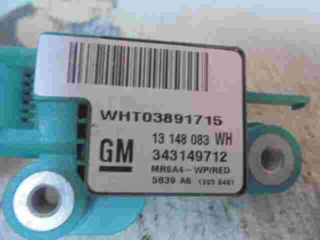 Airbag Centralita Opel Meriva GM 13148083WH 13148083 WH 343149712 MRSA4-WP/ROSSO