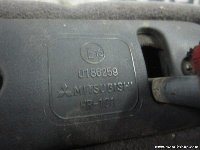 Asiento reposacabezas Mitsubishi Pajero Montero 0186259 HR101 HR-101