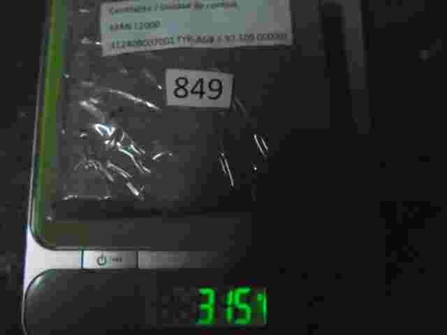 Centralita MAN L2000 412409007001 VDO 412.409/007/001 AVG3C70IB1301 VG3C70IB1301