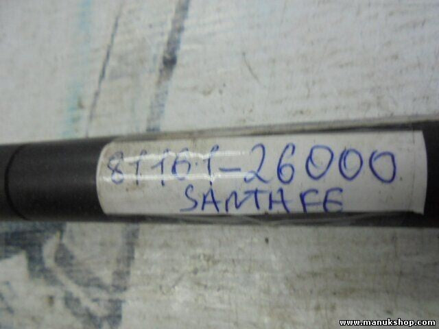 Portón Trasero amortiguador Hyundai Santa Fe 8116126000 81161-26000 4702PL0300N