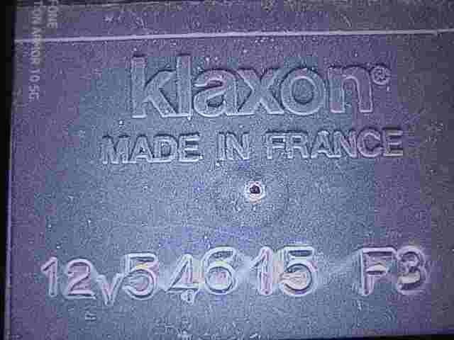 Relé Renault Espace II 54615 F3 12V 12V54615 F3 Klaxon