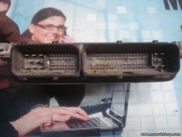 Centralita del motor BMW MINI COOPER SIEMENS S118012001N 7536024 RE31050