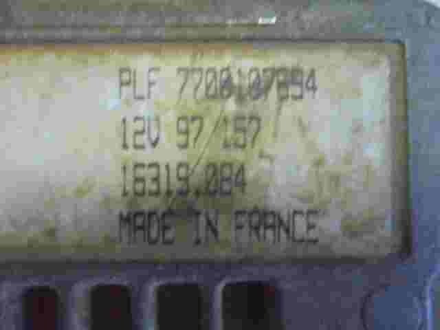 Centralina Renault Clio Twingo HOM 7700868295 PLF 7700107694 7700107721