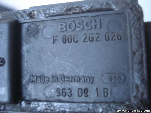 Caudalímetro Mercedes-Benz W168 BOSCH F 00C 2G2 026 F00C2G2026