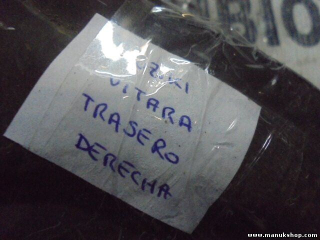 Brazo de suspensión trasero derecho Suzuki Vitara ET, TA 97 KW,132 PS 4620050830