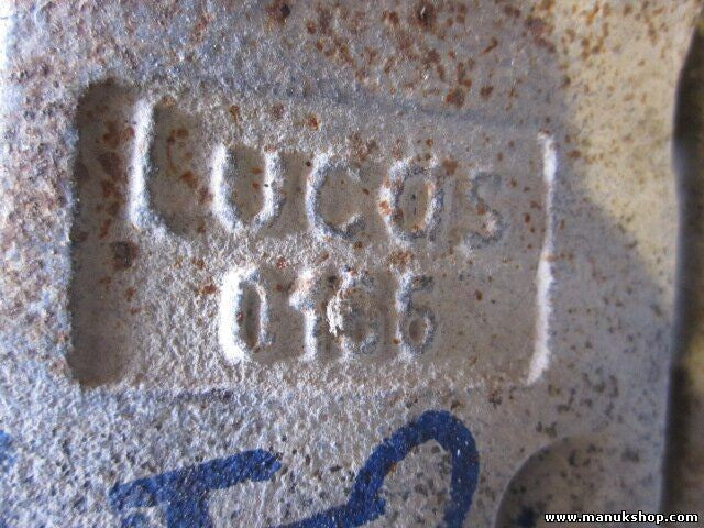 Pinza delantero derecho Nissan Terrano Ford Maverick II T2 LUCAS 0166