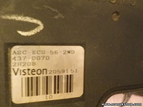 ABS Centralita Mazda 6 ASCECU562WD ASC-ECU-56-2WD 437-0070 4370070 2H2B VISTEON