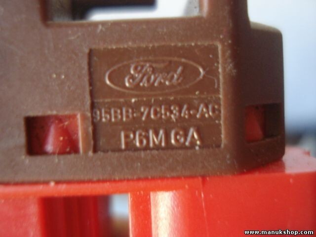 Cambie el conmutador de pedal de embrague Ford Mondeo 95BB-7C534-AC 95BB7C534AC