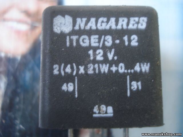 Indicador relé Honda VF 750 F NAGARES ITGE/3-12