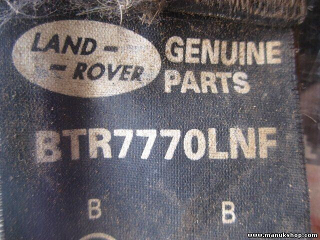 Cinturón de seguridad trasero derecho Land Rover Discovery I LJ BTR7770LNF