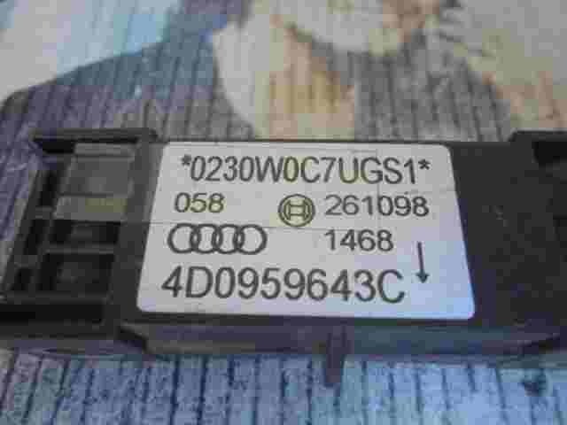Airbag Centralita Audi A8 D2 4D0959643C 0230W0C7UGS1