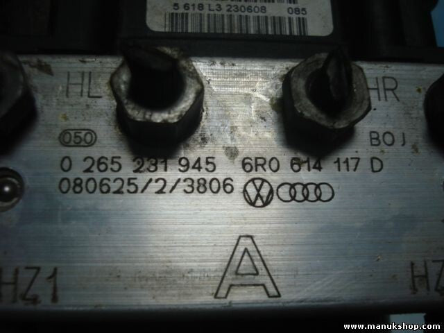 Unidad hidráulica del ABS VW Skoda 6R0907379C 6R0614117D 6RO614117D 6RO907379C