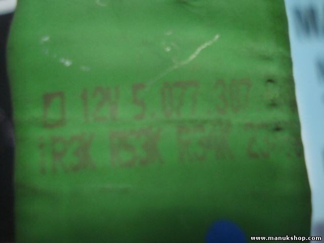 Resistencia calefaccion Fiat Idea Stilo (192) B837 5077307 5.077.307