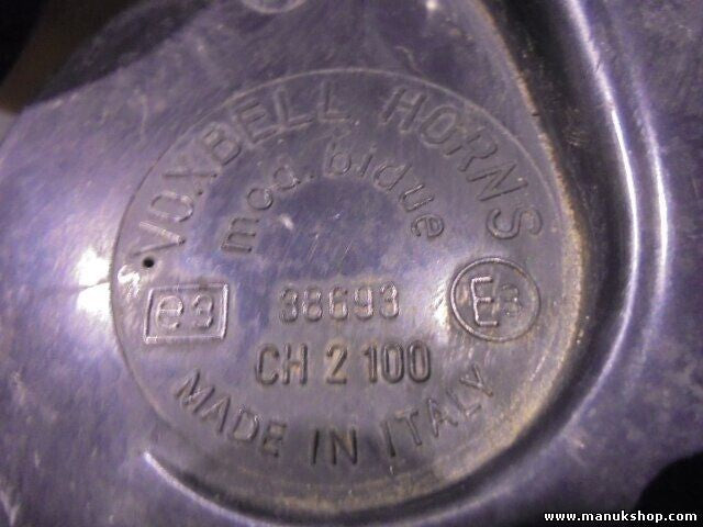 Pito bocina E338693 E3 38693 CH2100 CH 2 100