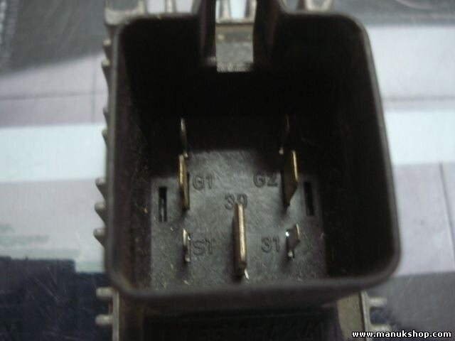 Recocido controlador Glow relé enchufe Opel Meriva Astra H 55354141 51299018A