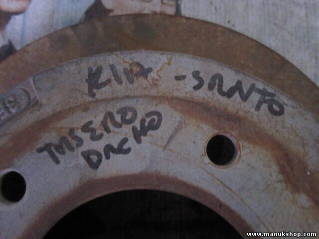 Disco de freno Kia Sorento JC 2.5 CRDi 8E300 4708L