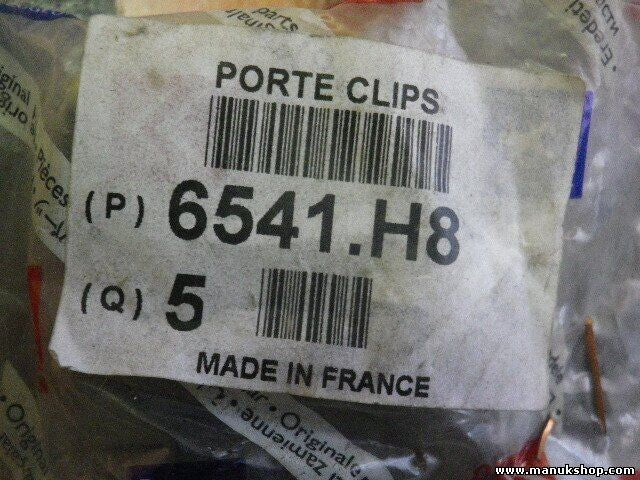 Citroen Peugeot 6541H8 6541.H8