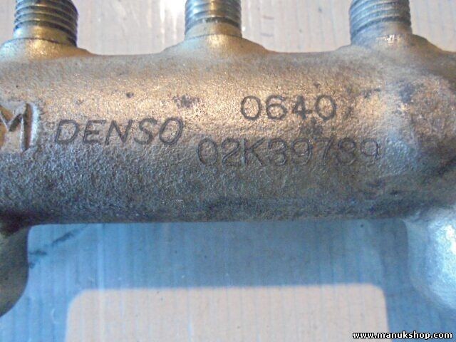 RAMPA INYECTORA Mitsubishi L200 DENSO 0954400640 095440-0640 02K39789