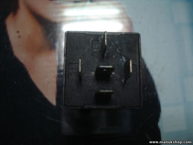 Ventilador enfriador Relé VW Audi 80/90/100/200 443955532 443 955 532